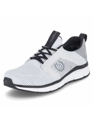 Bugatti Schnürhalbschuh in weiss
