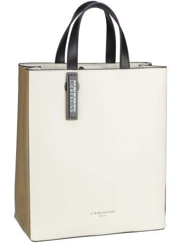 LIEBESKIND BERLIN Handtasche Paper Bag M Color Animation in Coconut