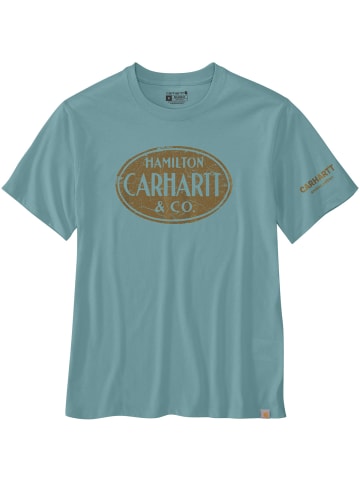 CARHARTT  CARHARTT Bekleidung 106774-HL0 Carhartt Graphic in hellblau