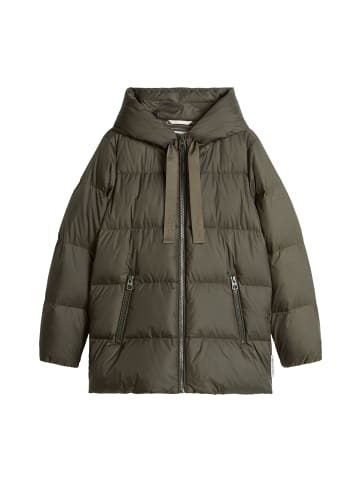 Marc O'Polo Puffer-Daunenjacke mit Kapuze regular in Dim Shadow