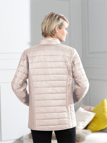 Sieh an! Steppjacke in wollweiß