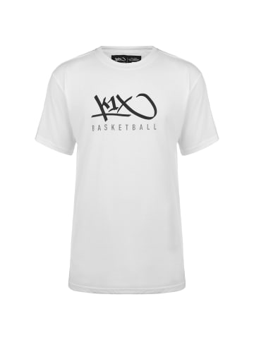 K1X T-Shirt Hardwood in weiß