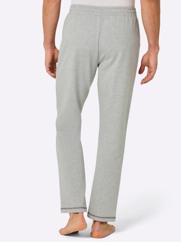 WITT WEIDEN Hose in grau-meliert-graphit