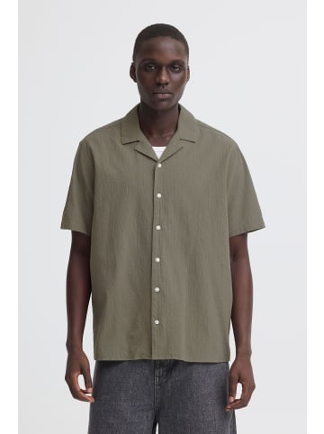 BLEND Kurzarmhemd BHAvan in Olive