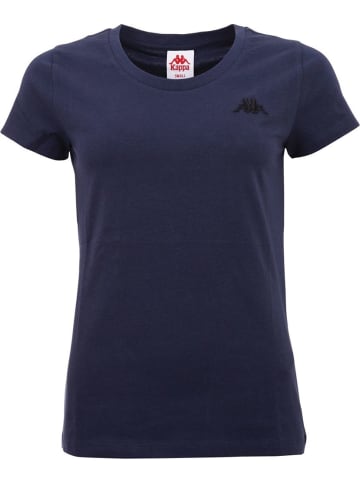 Kappa Shirt "T-Shirt" in Blau