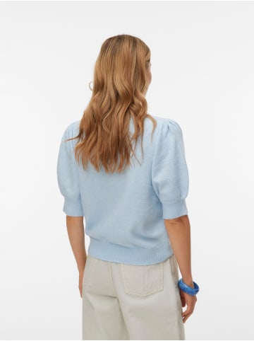 Vero Moda Strickpullover in Cashmere Blue 1