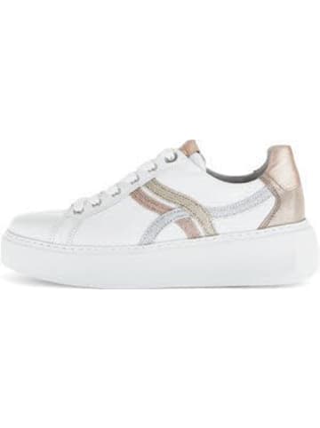 Gabor Comfort Damen- Schnürschuhe  in Weiß