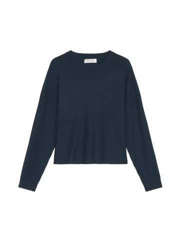 Marc O'Polo Feinstrickpullover loose in deep blue sea