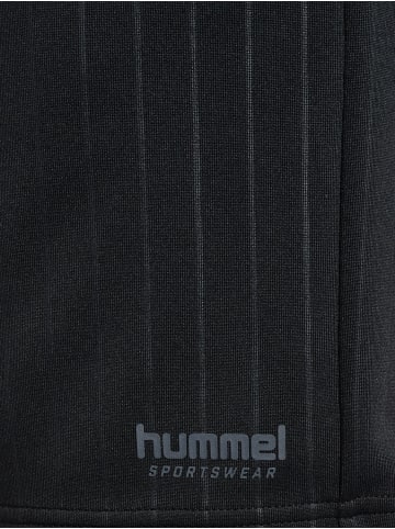 Hummel Short "Stripe Shorts" in Schwarz