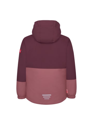 Trollkids 3 in 1 Jacke Kjerak in deep ruby