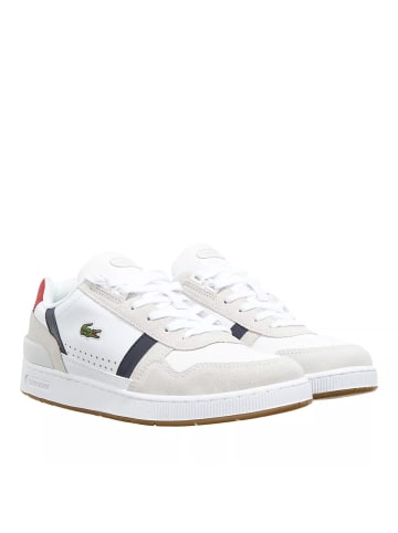 Lacoste T-Clip 0120 2 Sfa Wht/Nvy/Red in white