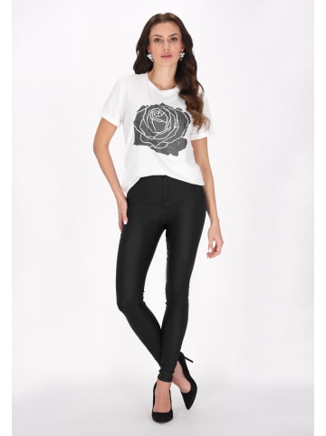 faina Women T-Shirt in white