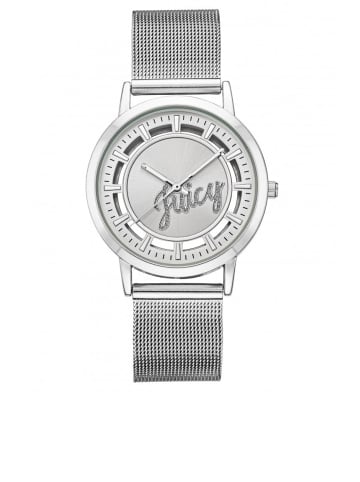 Juicy Couture Quarzuhr Juicy in silber