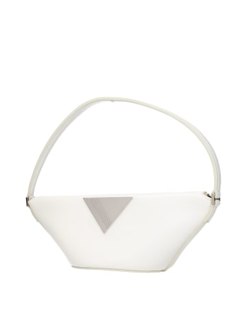 The Attico Weiß Leder Handtasche