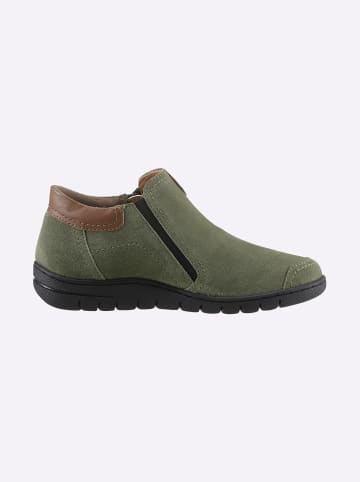 Reflexan Stiefelette in khaki