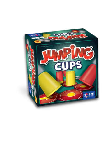 HUCH! Strategiespiel Jumping Cups in Bunt