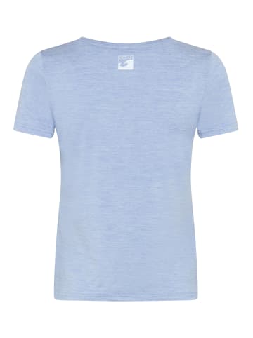 OCEAN SPORTSWEAR Funktionsshirt in blaumelange