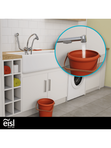 Eisl Waschbeckenbrause, Chrom