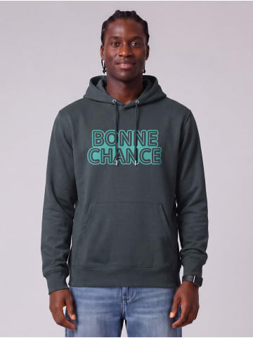 wat? Apparel Sweatshirt Bonne Chance in India Ink Grey
