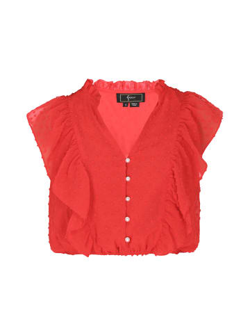 faina Bluse in Rot