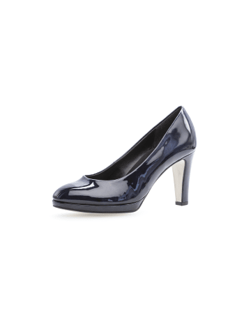 Gabor Fashion Plateau Pumps in blau