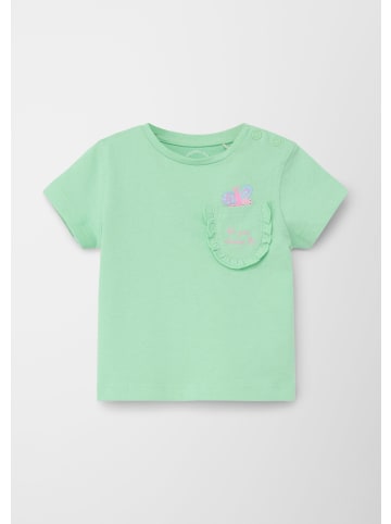 s.Oliver T-Shirt in 7300_hellgrün