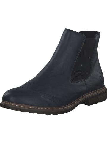 rieker Chelsea Boots in Blau