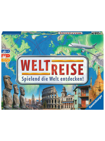 Ravensburger Laufspiel Weltreise 8-99 Jahre in bunt