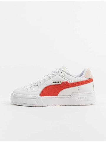 Puma Puma Unisex Puma Pro Tech Kinderschuhe in white grenadine/white