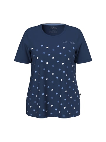 Ulla Popken Pyjama in nachtblau