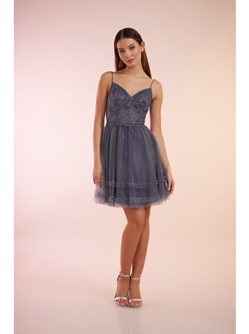 LAONA Cocktailkleid Cloud Dress in Intense Grey