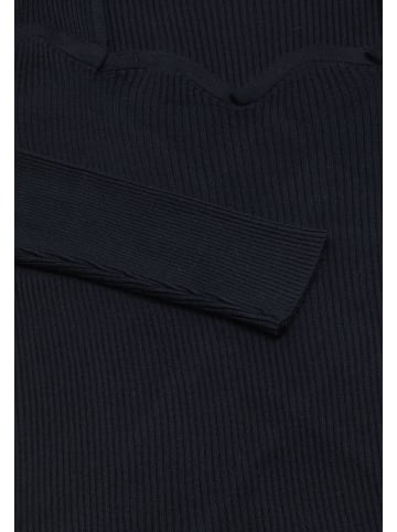 aleva Strickpullover in Schwarz