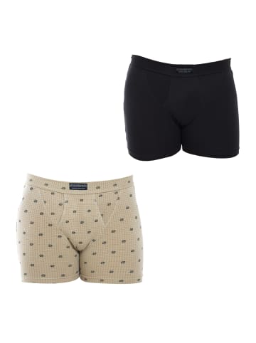 Abanderado 2er-Set: Boxershorts in Black