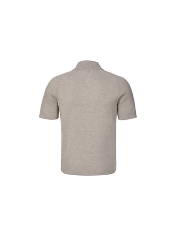 Ted Baker Poloshirt Otiso in grau/braun