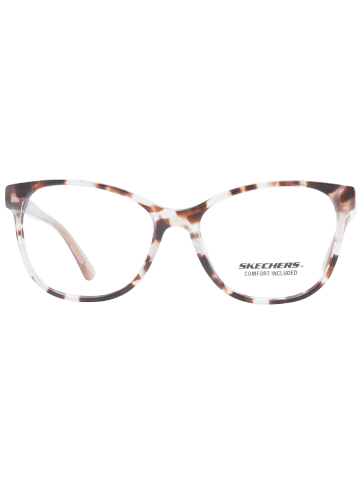 Skechers Frauen Optische Fassungen Schmetterling Braun