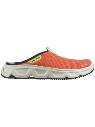 SALOMON Clogs Reelax Slide 6.0 in fresh salmon/vanilla ice/sunny lime