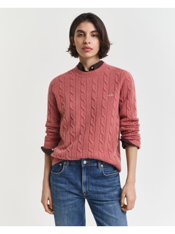 Gant Strickpullover in altrosa - 0006