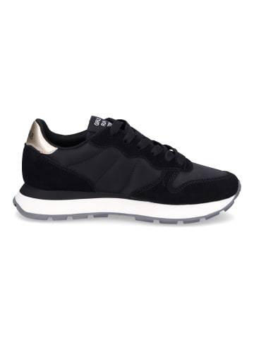 Sun68 Sneaker Ally Gold Silver in Schwarz