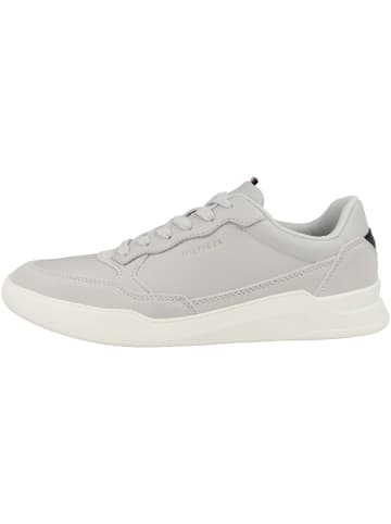 Tommy Hilfiger Sneaker low Elevated Cupsole Leather Mix in hellgrau