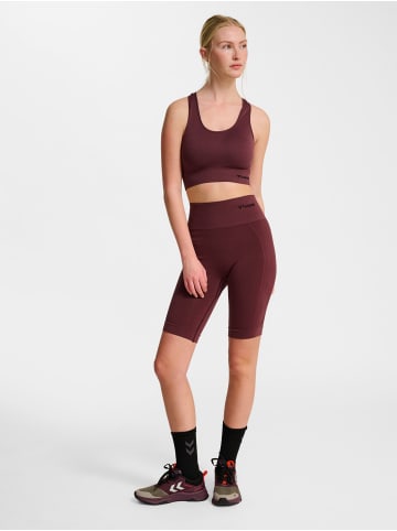 Hummel 3/4 Leggings Hmltif Damen in FUDGE