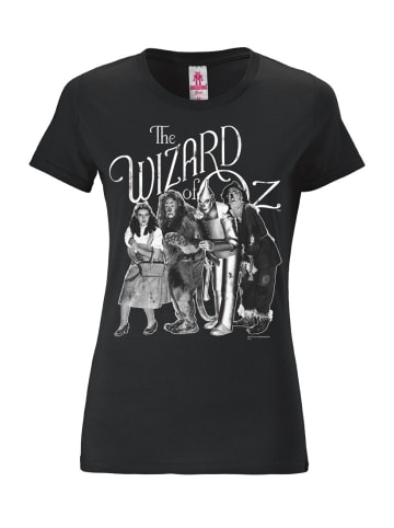 Logoshirt T-Shirt Dorothy and Friends - Der Zauberer von Oz in schwarz