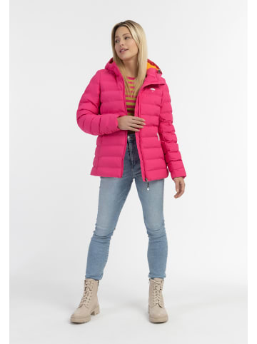 Schmuddelwedda Übergangsjacke / Winterjacke in Pink Orange