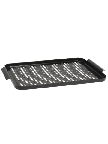 bremermann Grillplatte 44,5 x 29 cm in Schwarz