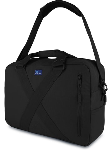 Normani Outdoor Sports Sport- und Reisetasche Eureka in Schwarz