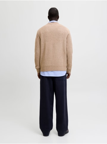 Jack & Jones Strickpullover in Mocha Meringue