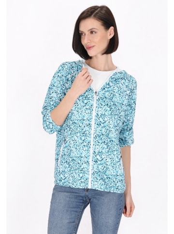 usha BLUE LABEL Women Jacket in Offwhite Multicolor