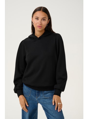 Kaffe Sweatshirt KAapril Loose fit in Black Deep