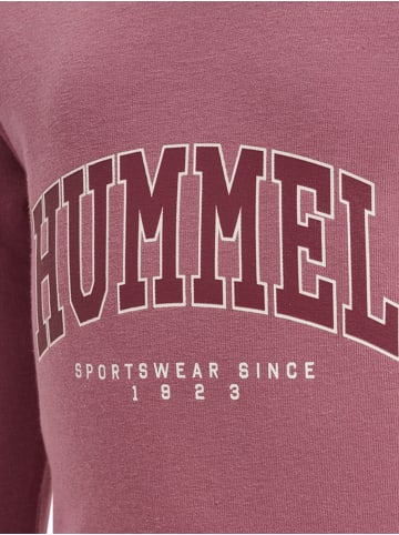 Hummel Bodysuit S/S Hmlfast Flipper Body L/S in MESA ROSE