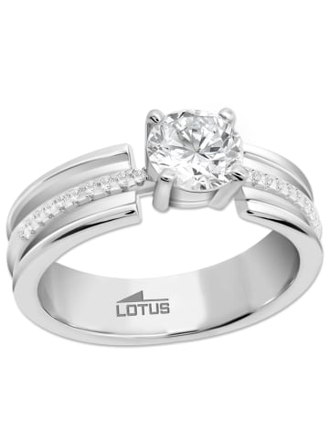 LOTUS silver Silberring 925 Sterling Silber Größe ca. 54 (17,8)