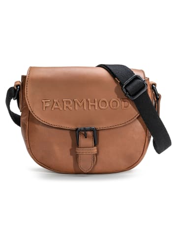 Farmhood Nashville M Umhängetasche Leder 21 cm in brown 2